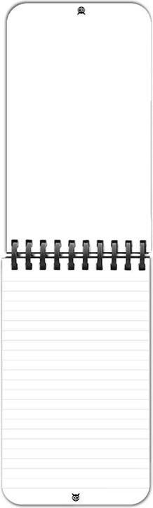 Produktbild Whynote Bloc-note effaçable rouge de poche - (9 x 15 cm)