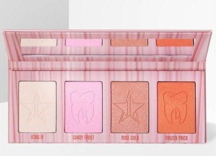 Jeffree Star Cosmetics Cavity Skin Frost Highlighter Palette Brand New Boxed