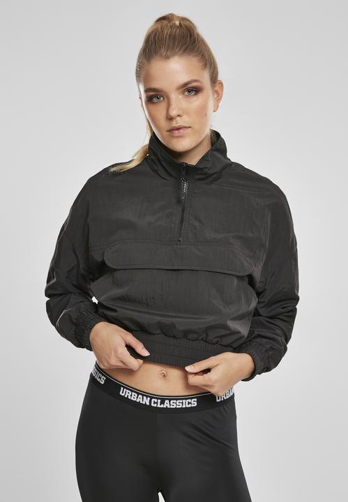 Immagine prodotto Urban Classics Giacca da donna in nylon ritagliata e stropicciata (4XL)
