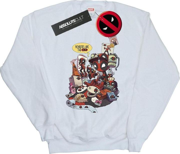 Deadpool Merchandise Royalties Sweatshirt