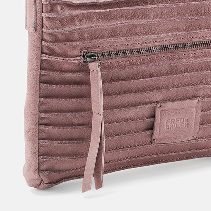 Actual product image FredsBruder Riffel Schultertasche Leder 30 cm