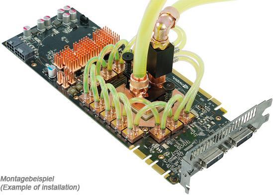 Actual product image Alphacool MCX one Copper Edition