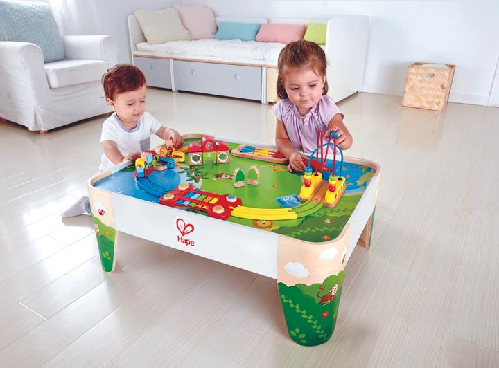 Produktbild Hape Eisenbahn-Spieltisch