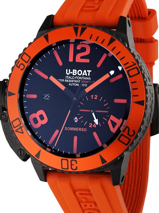 Immagine prodotto U-Boat 9543 Sommerso Orange IPB (Orologio da polso analogico, 46 mm)