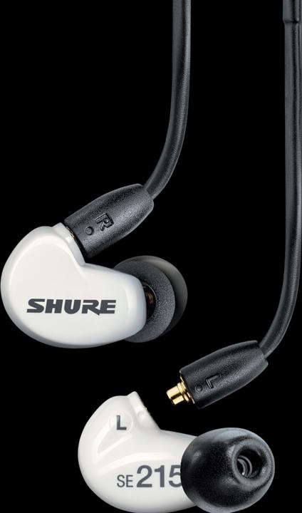 Shure Aonic 215 Uni (No noise cancelling, Cable)