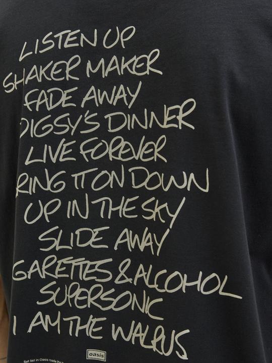 Image du produit Jack & Jones Gedruckt Rundhalsausschnitt T-shirt T-shirt (XS)