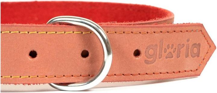 Produktbild Gloria Hundehalsband Oasis Rot 40 cm (1,5 x 40 cm) (Leder)