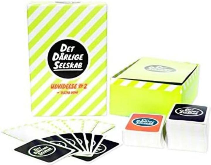 Actual product image Det Dårlige Selskab Udvidelse 2 - Ekstra Dum (Danish)