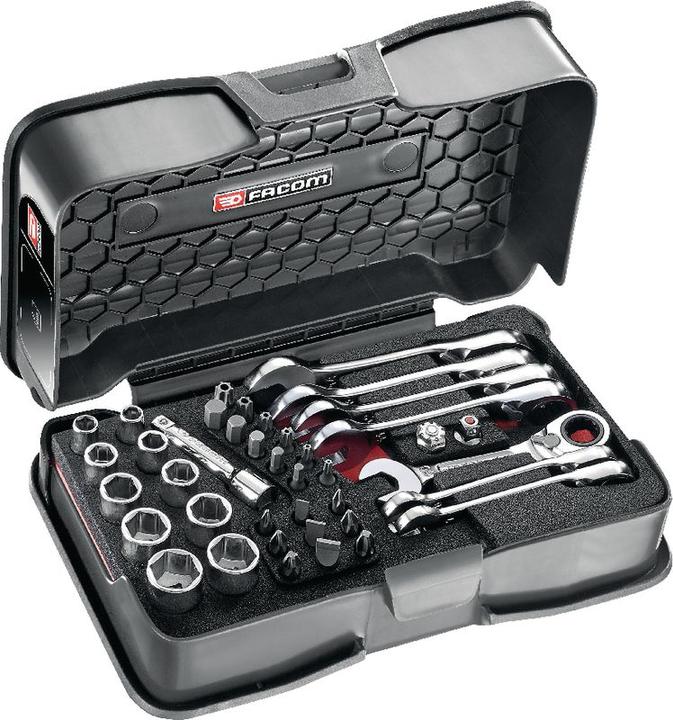 Image du produit Facom Composition d'outils (12 mm, 14 mm, 10 mm, 11 mm, 13 mm)