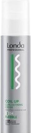 Produktbild Londa Professional - Coil Up Moisturizing Cream ( Curl Defining Cream) - Volume: 200 ml (Haargel, 200 ml)