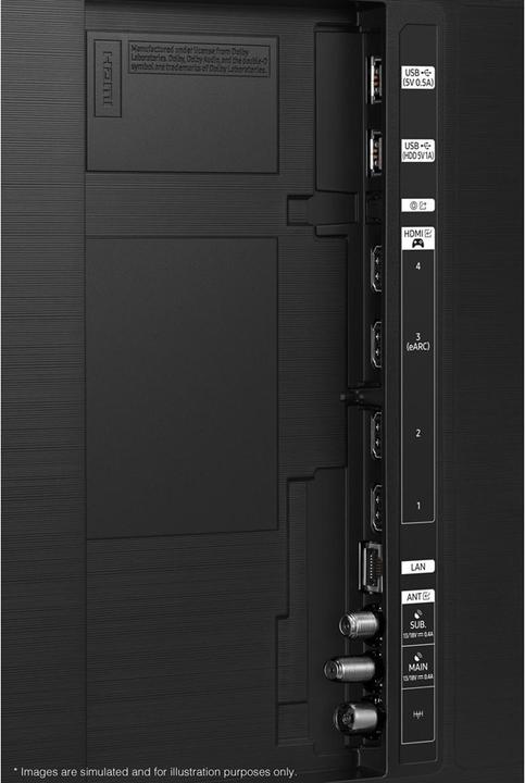Image du produit Samsung QE98QN90F (98", QN90F, NeoQLED, Mini-LED, 4K, 2025)