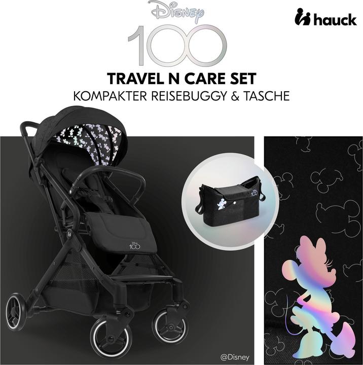 Immagine prodotto Hauck Set da viaggio Disney 100 Nero