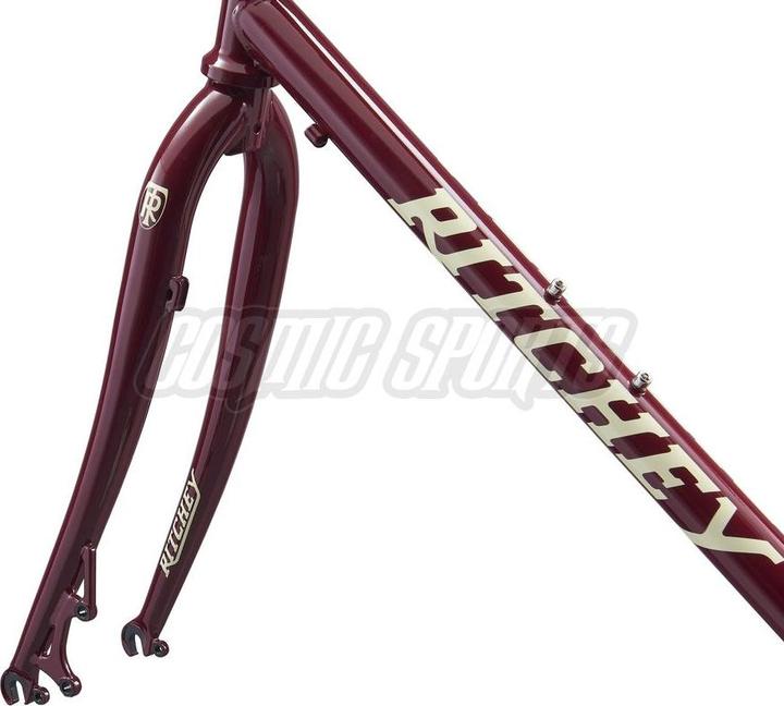 Actual product image Ritchey Outback TandM Break Away Frame Kit, 650B/700C, L, merlot/creme/indigo
