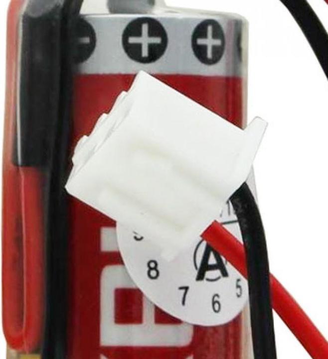 Produktbild AccuCell Batterie F2-40BL Mitsubishi F2-40BL, Lithium battery for PLC (1 Stk., Gerätespezifisch, 2600 mAh)