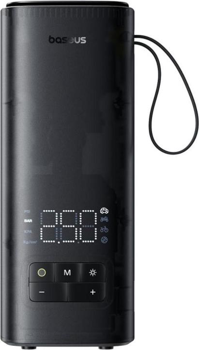 Produktbild Baseus SuperMini Mega Series Double Cylinder Air Inflator Cluster Schwarz