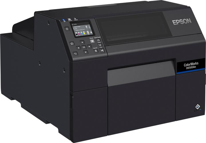 Actual product image Epson COLORWORKS CW-D6500AE LABEL INK (1200 dpi)