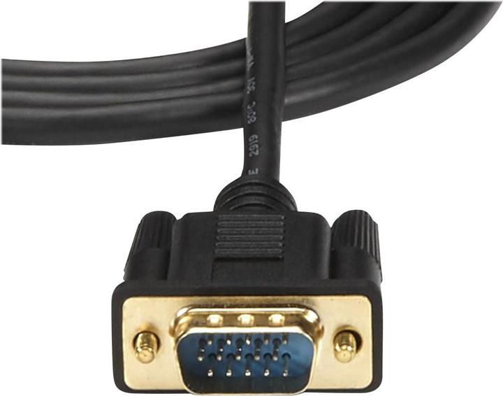 Immagine prodotto StarTech Cavo Adattatore Da HDMI A VGA Da 6ft HDMI A VGA (1.90 m, HDMI)