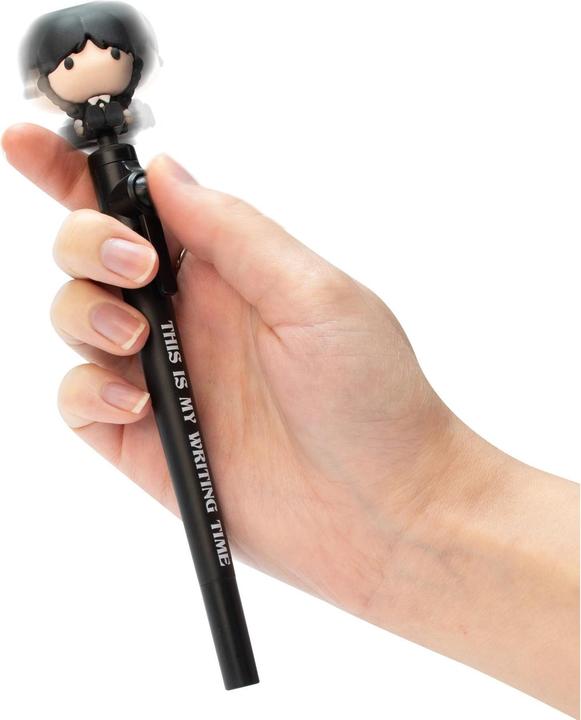 Produktbild Blue Sky Mercredi - Stylo à bille de Mercredi Addams (Schwarz, 1 x)