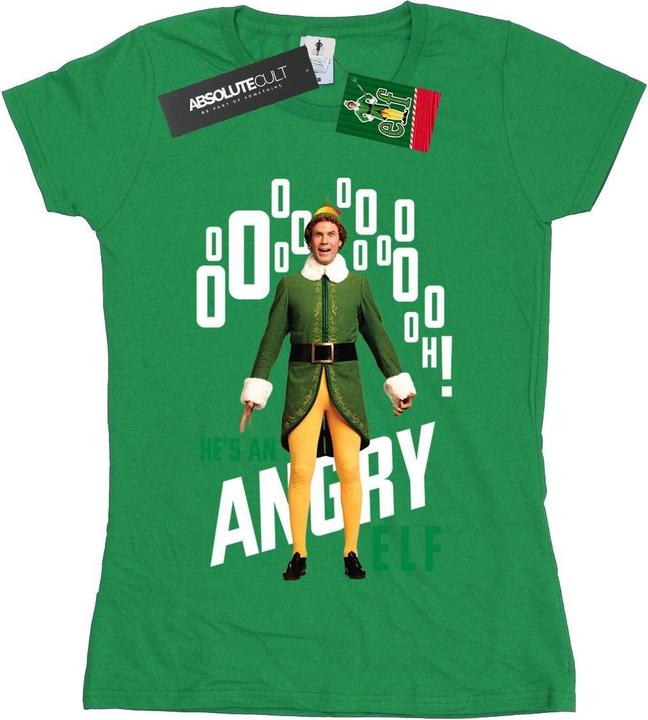 Elf Angry TShirt (L)