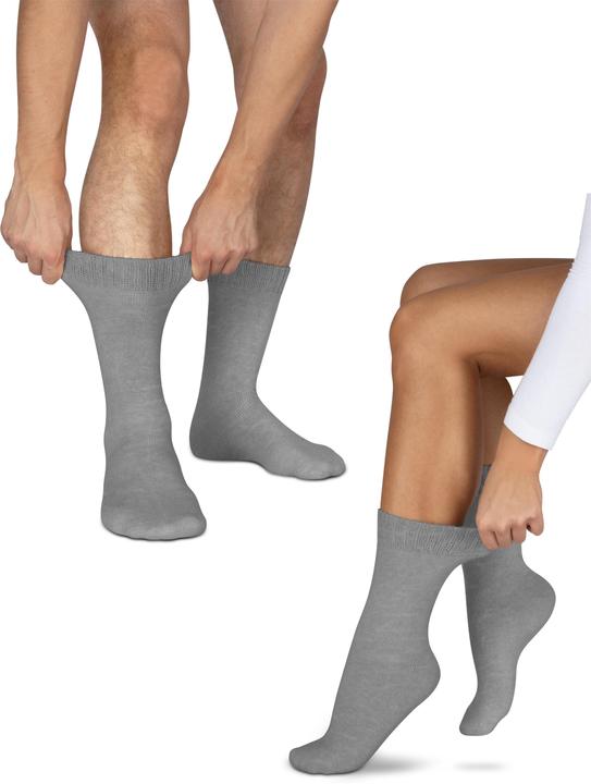 Immagine prodotto Normani 3 paia di calzini di felpa integrale di alpaca (confezione da 3, 39 - 42)