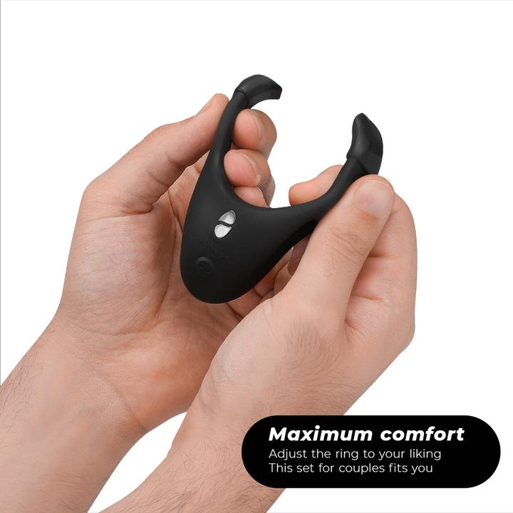 Image du produit We-Vibe Tease Us Bond et Moxie
