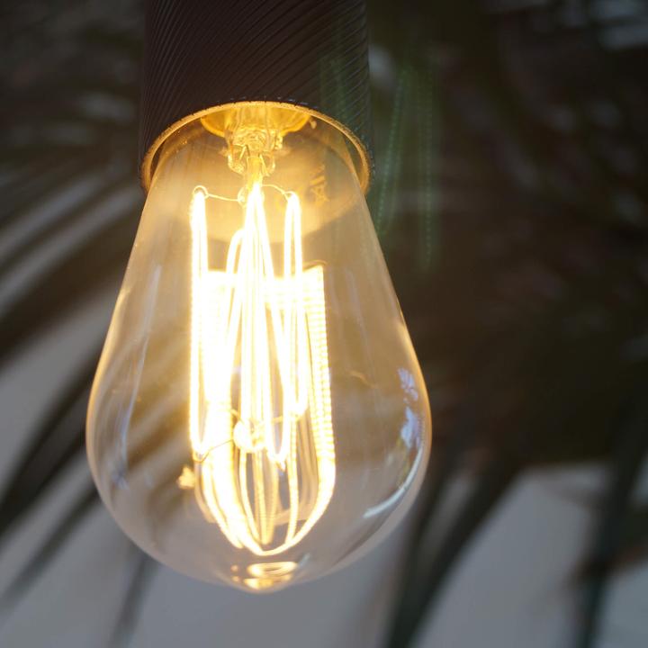 Produktbild Segula LED Soft Rusika Cage E27 dimmb. (E27, 6 W, 570 lm, 1 x, F)