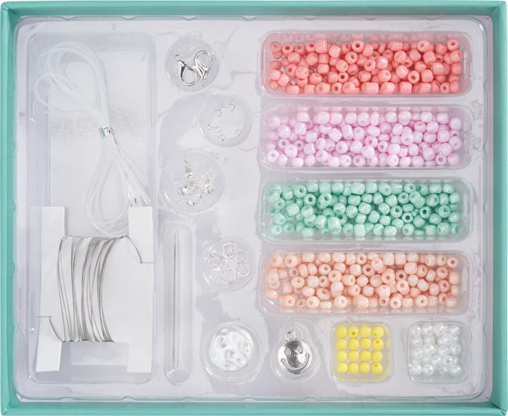 Produktbild Topp Perlen-Schmuckset Sweet Flowers