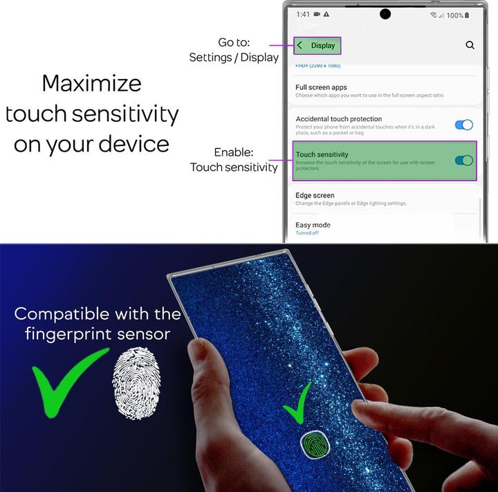 Immagine prodotto Nalia Copertura chiara a 360 gradi (Samsung Galaxy S22 Ultra)