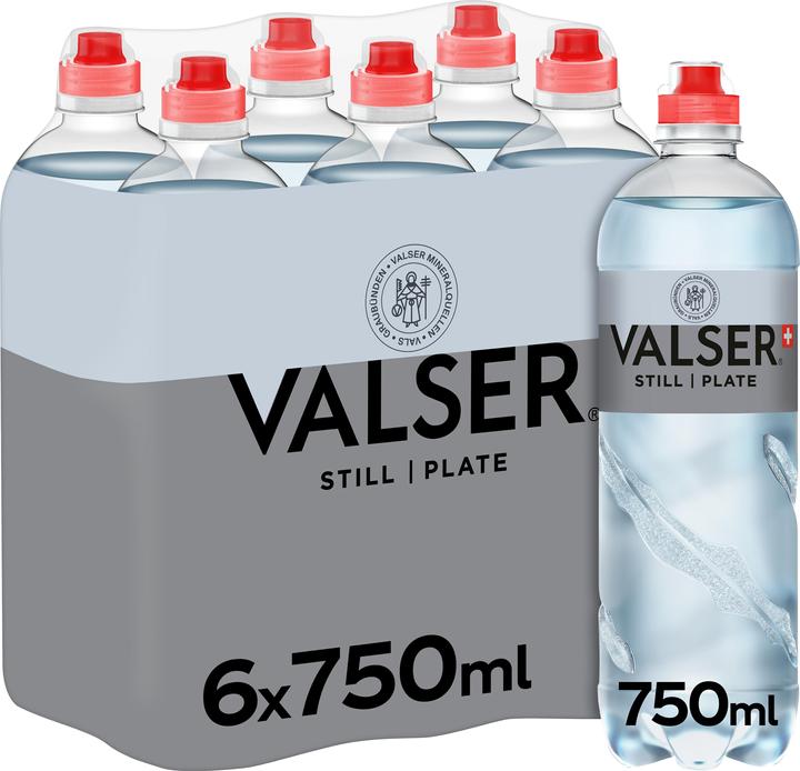 Valser Casquette de sport Still (6 x 75 cl)