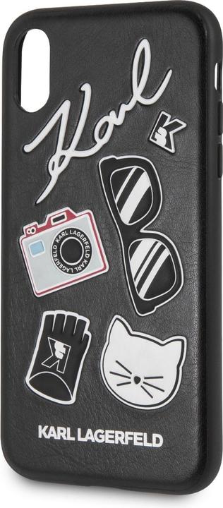 Actual product image Karl Lagerfeld Case (Apple iPhone XR)