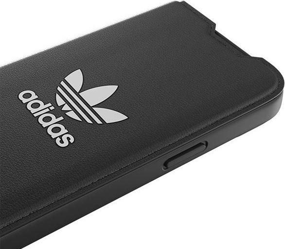 Produktbild adidas OR Booklet Case BASIC iPhone 14 6.1" czarno biały/black white 50181 (Apple iPhone 14)