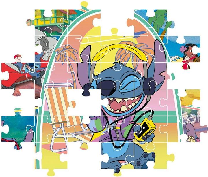 Immagine prodotto Clementoni Parti del puzzle a punti S