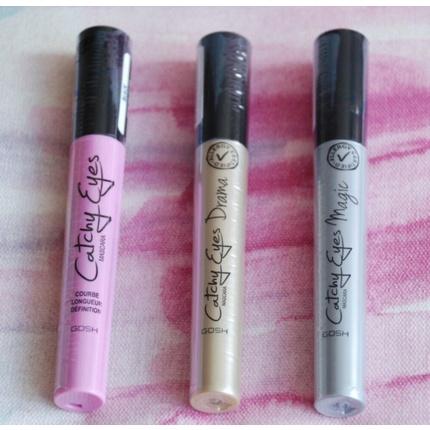 Actual product image Gosh Catchy Eyes 3In1 Mascara 001 Extreme Black 10Ml (001 Extreme Black)