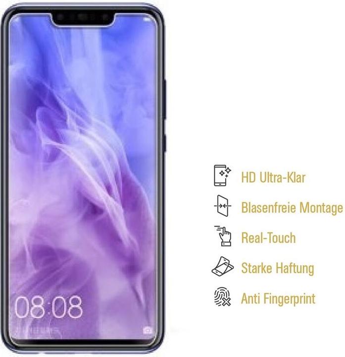 Actual product image Protectorking 3x premium screen protector 3D CLEAR (3 Piece, Huawei Nova 3)