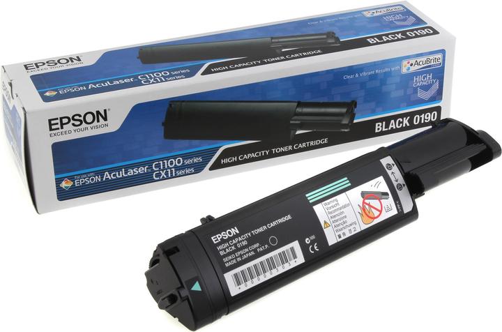 Produktbild Epson C13s050190 (BK)