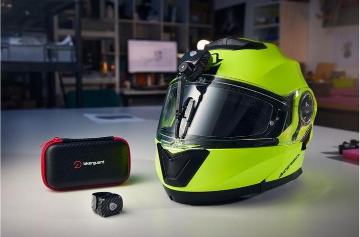 Produktbild Bikerguard Scheibenwischer für Motorradhelme mm, System