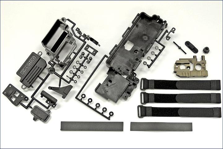 Actual product image Kyosho Brushless Conversion Kit for Inferno