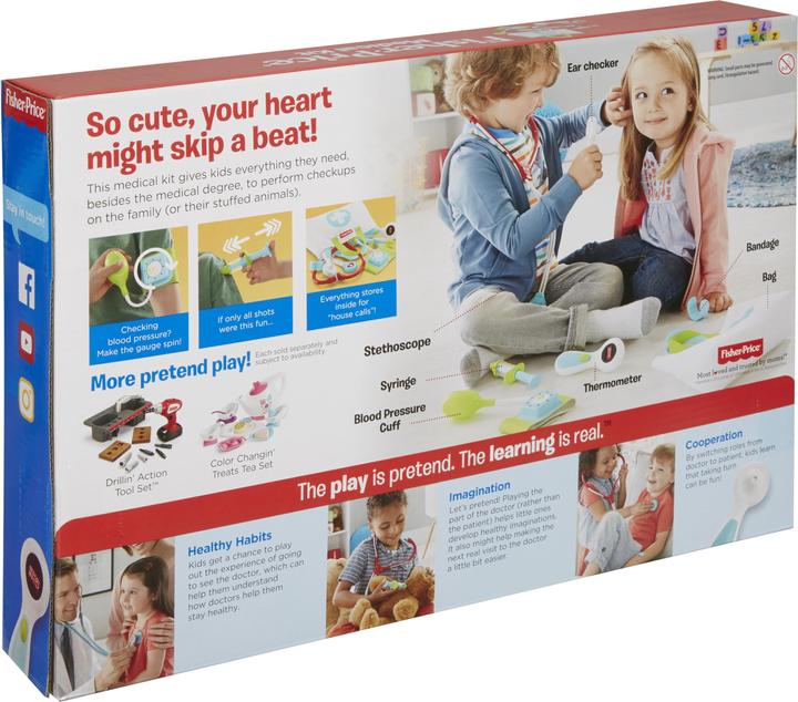 Produktbild Fisher-Price Doktersset