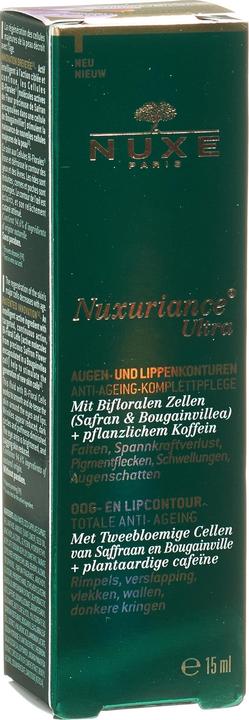 Image du produit Nuxe Nuxuriance® Ultra Contour des yeux & Lèvres (Crème, 15 ml)