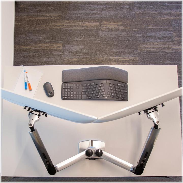 Produktbild Ergotron LX Monitor Arm mit patentierter CF-Technologie (Tisch, 27")