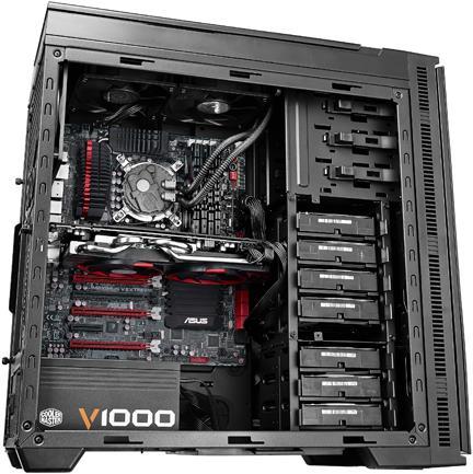 Produktbild Cooler Master Silencio 652S (mATX, ATX)