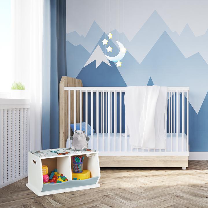 Image du produit Relaxdays Étagère pour enfants