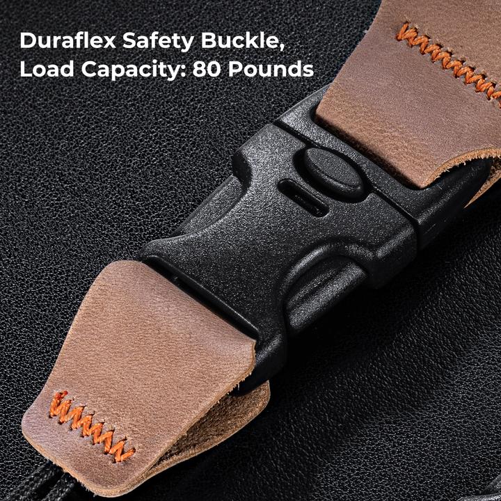 Actual product image K&F Concept 32mm WidthNeck Strap Urban Wander 01 (Blue) (Neck belt)