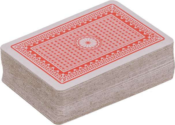Produktbild Out of the blue Ootb - Mini-Spielkarten, Poker, ca. 6 x 4 cm, 54 Karten