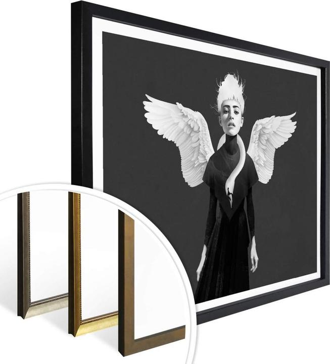 Immagine prodotto Trenddeko Fiore - Cigno (30 x 24 cm)