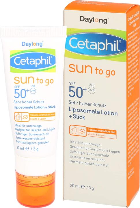 Immagine prodotto Cetaphil Sun Lozione liposomiale (Crema solare, SPF 50+, 20 ml)