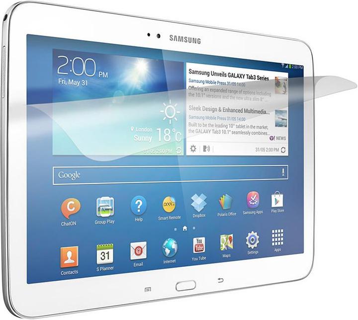 Produktbild Samsung Display-Schutzfolie für Galaxy Tab 4 10.1 (2 Stück, Galaxy Tab 4 10.1 (2014))
