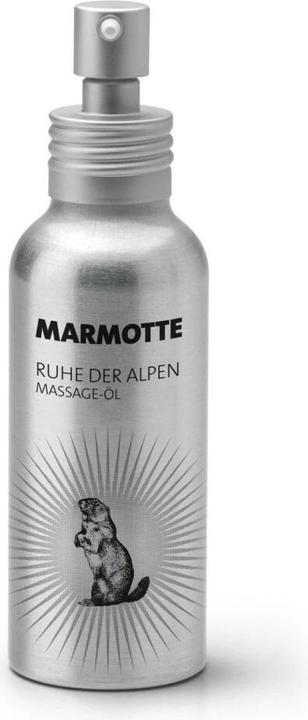 Produktbild Puralpina Marmotte Massage-Öl Ruhe der Alpen (100 ml)
