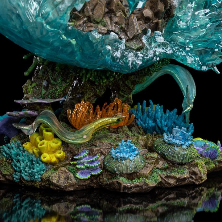 Image du produit Iron Studios Avatar : La Voie de l'eau statuette 1/10 BDS Art Scale Neytiri 41 cm