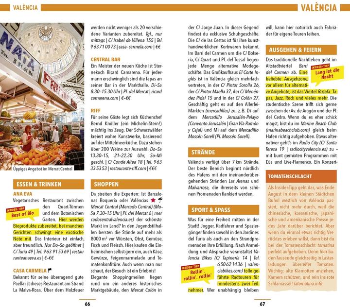 Produktbild Reiseführer Costa Blanca, Costa del Azahar, Valencia Costa Cálida (Deutsch, Andreas Drouve, Fabian von Poser, 2022)